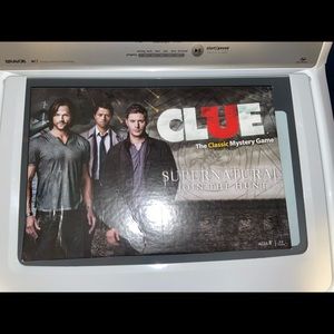 Supernatural themed Clue Game